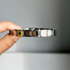 Ferrari & White Mercedes Italian Bracelet