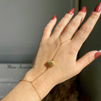Shell Hand Chain