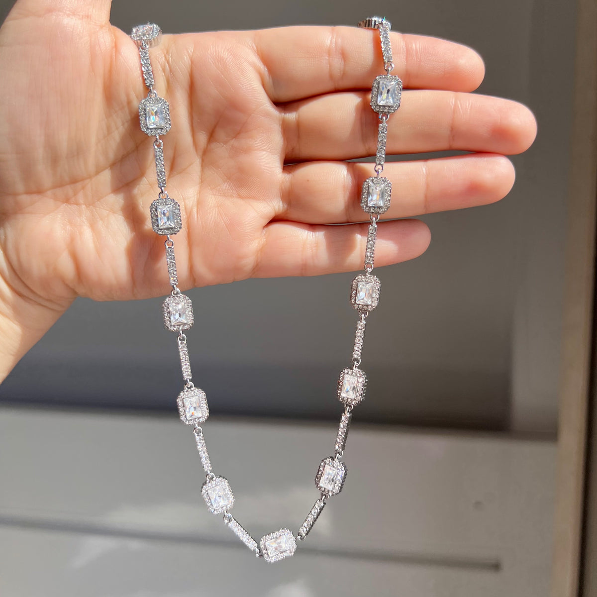 Silver Bright Necklace