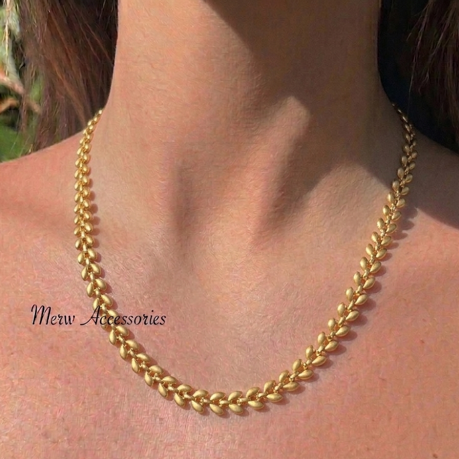 Leaves Necklace