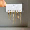 Crystal Piercing Set