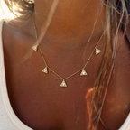 Triangles Necklace