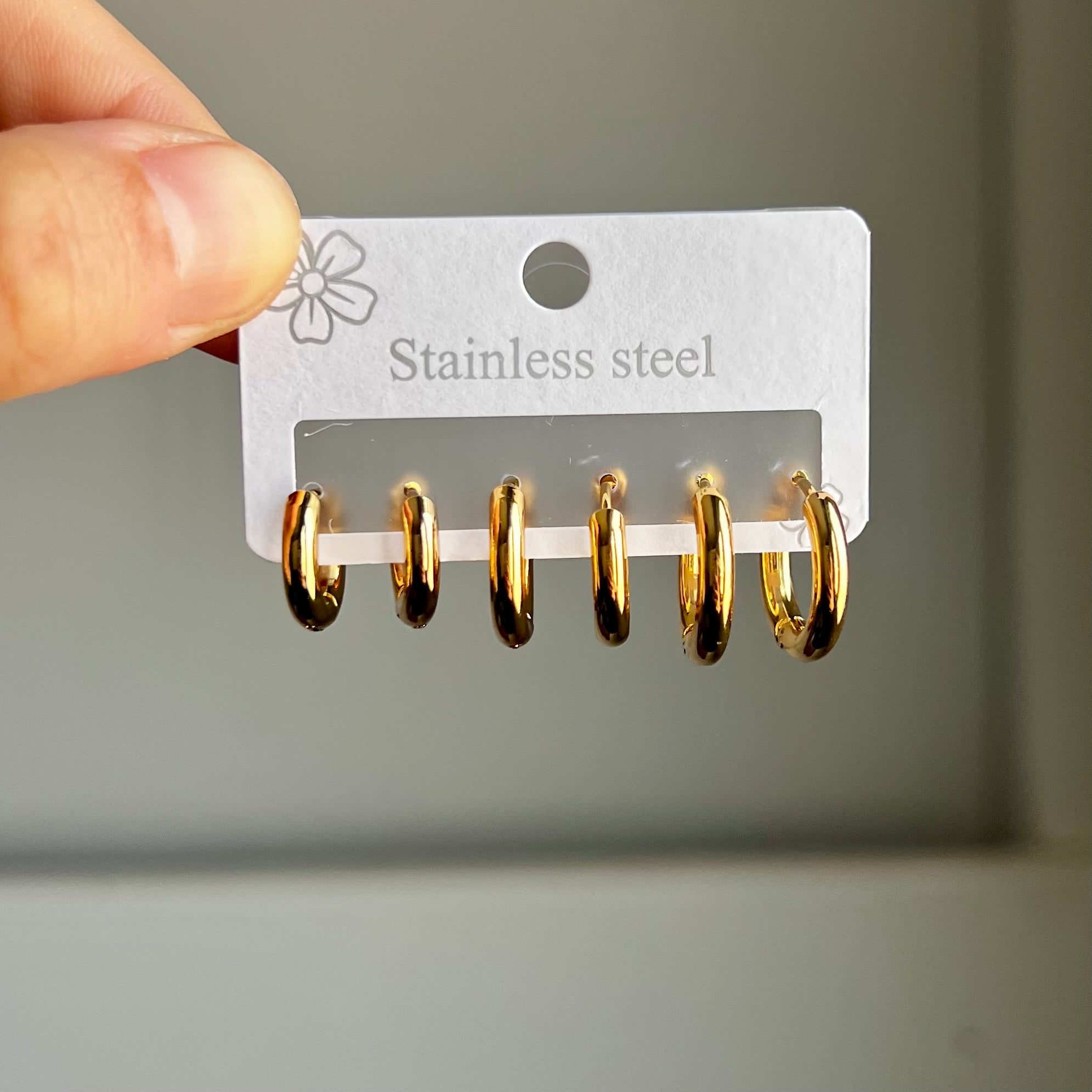 Plain Circle Piercing Set