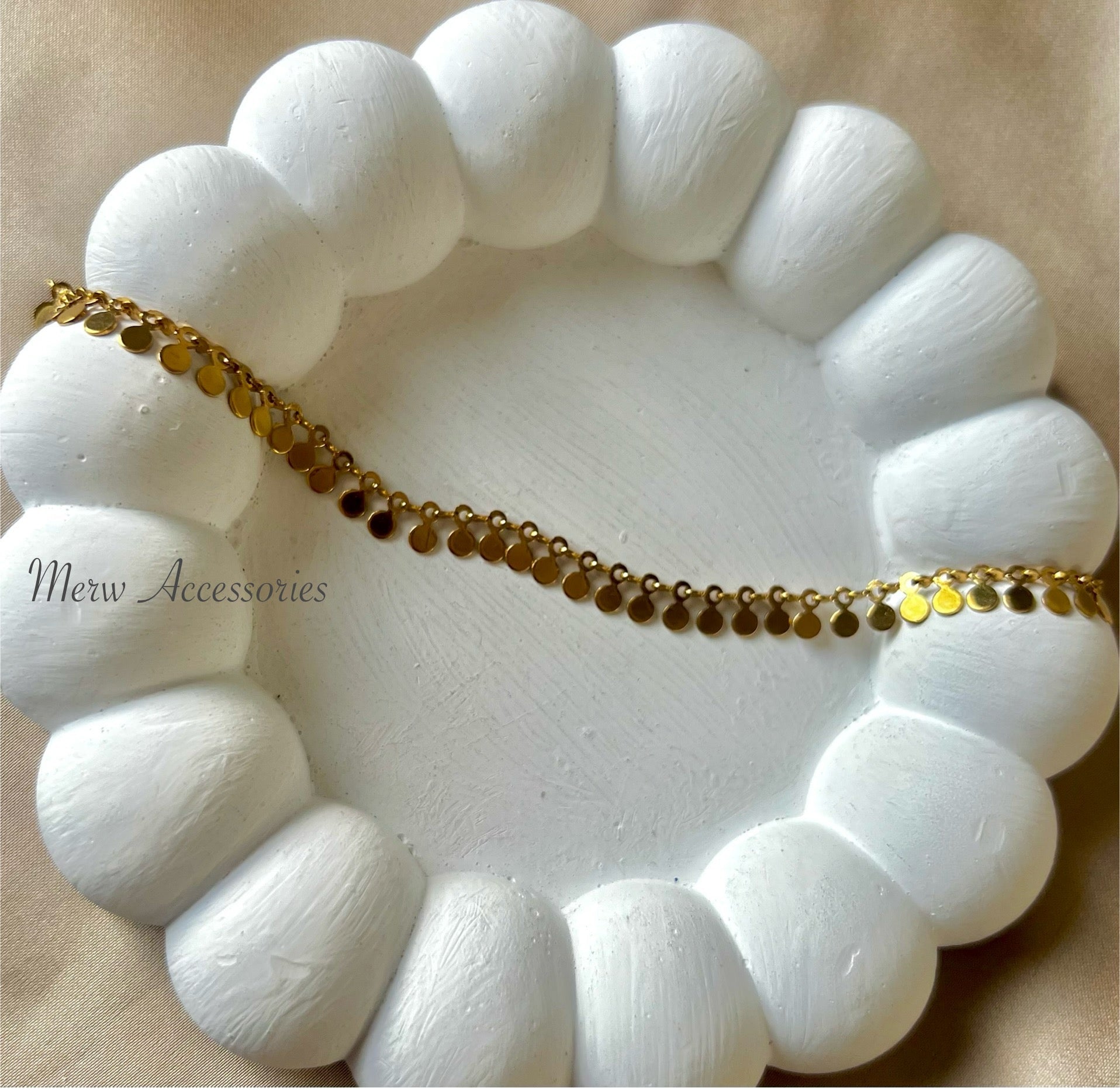Small Circles Bracelet
