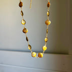 Gold Shells Necklace