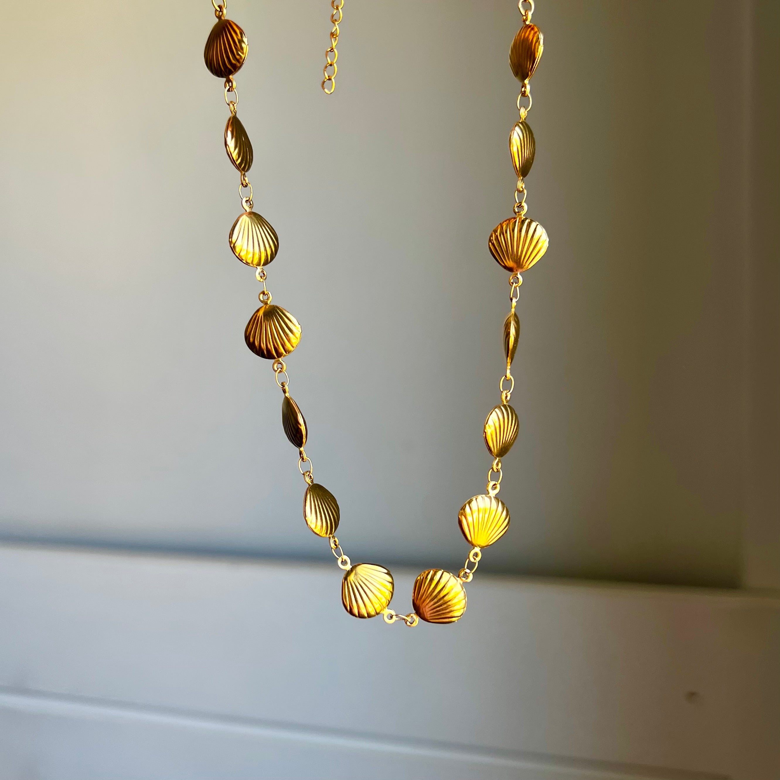 Gold Shells Necklace