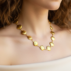 Gold Shells Necklace