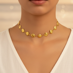 Gold Shells Necklace