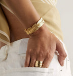 Feather Bangle