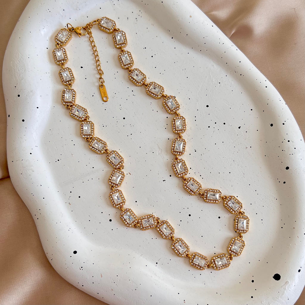 Gold Bright Necklace
