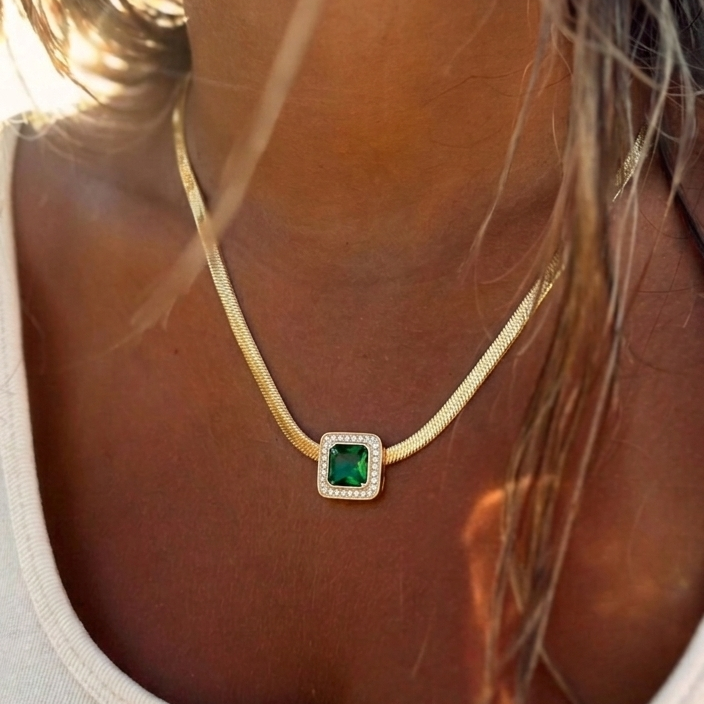 Emerald Necklace