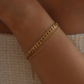 Double Grommet Bracelet