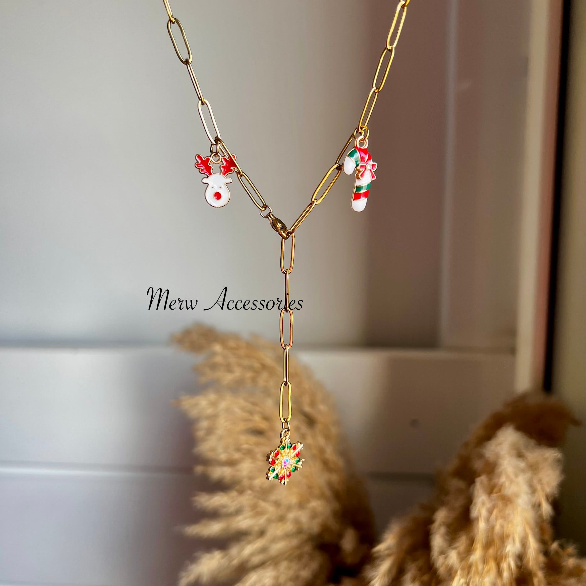 Christmas Paper Clip Set