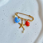 Heart Eye Pin