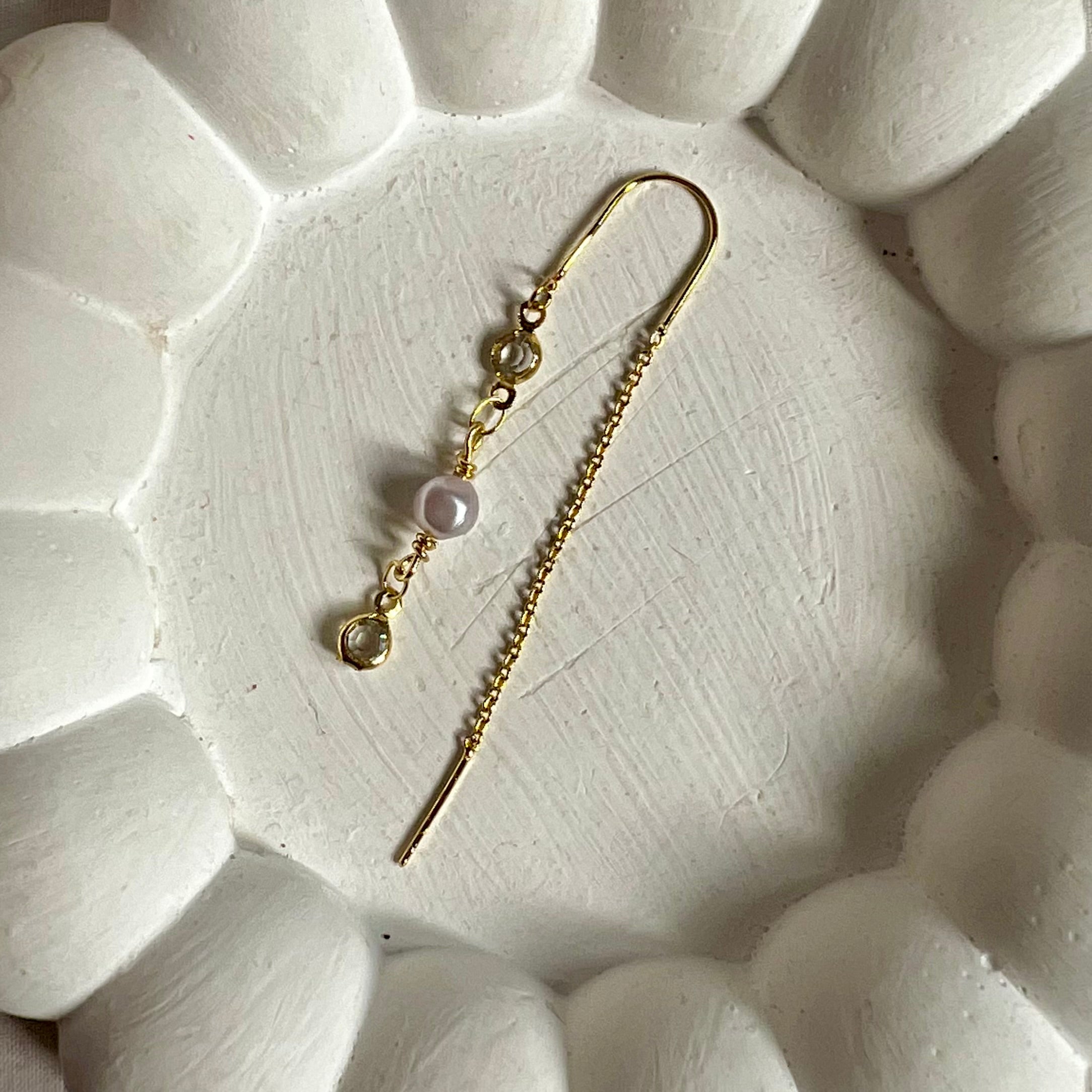 Individual colorful piercing