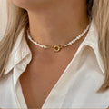 Small Pearl Chocker