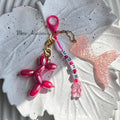 Pink Mermaid Bag Chain