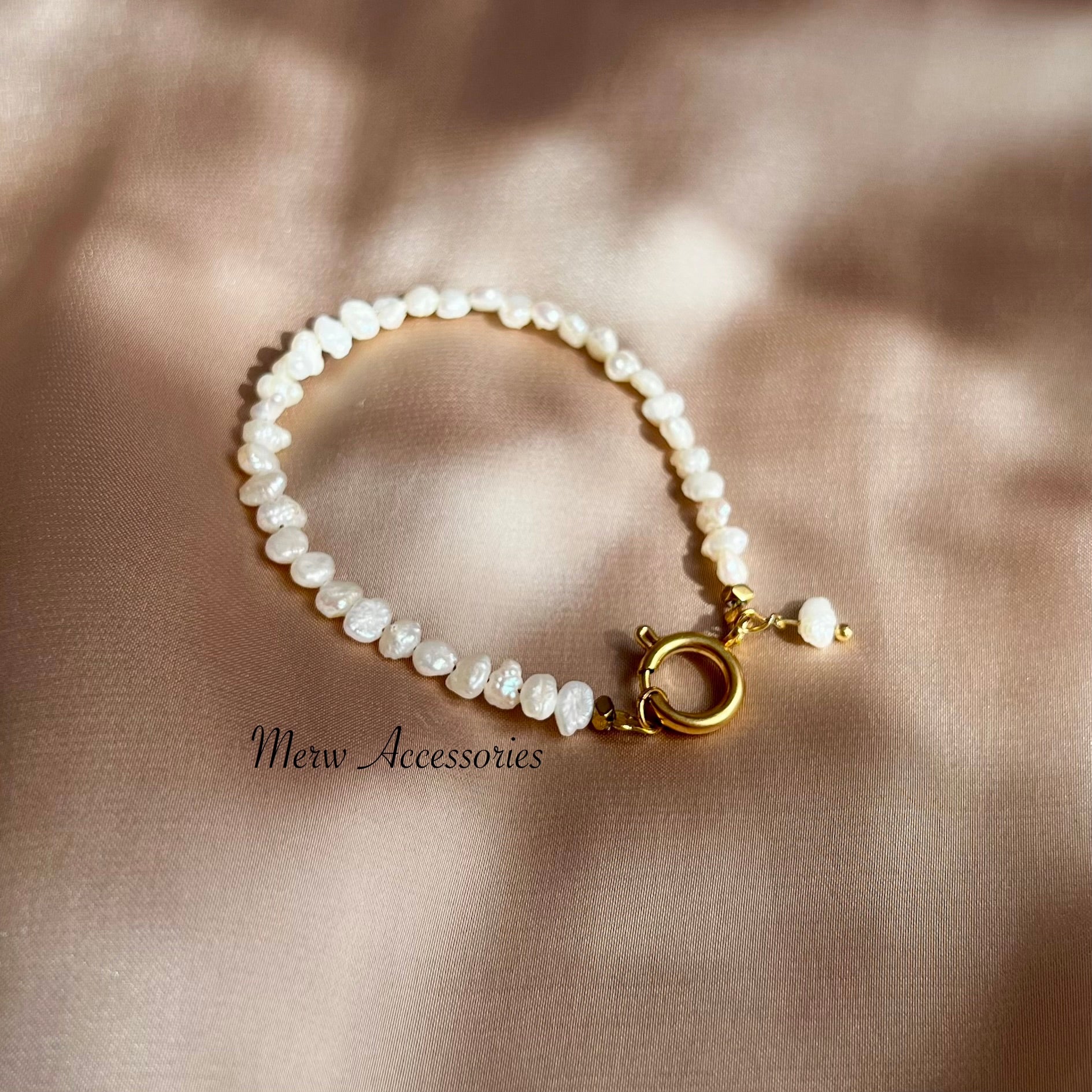 Pearl Bracelets
