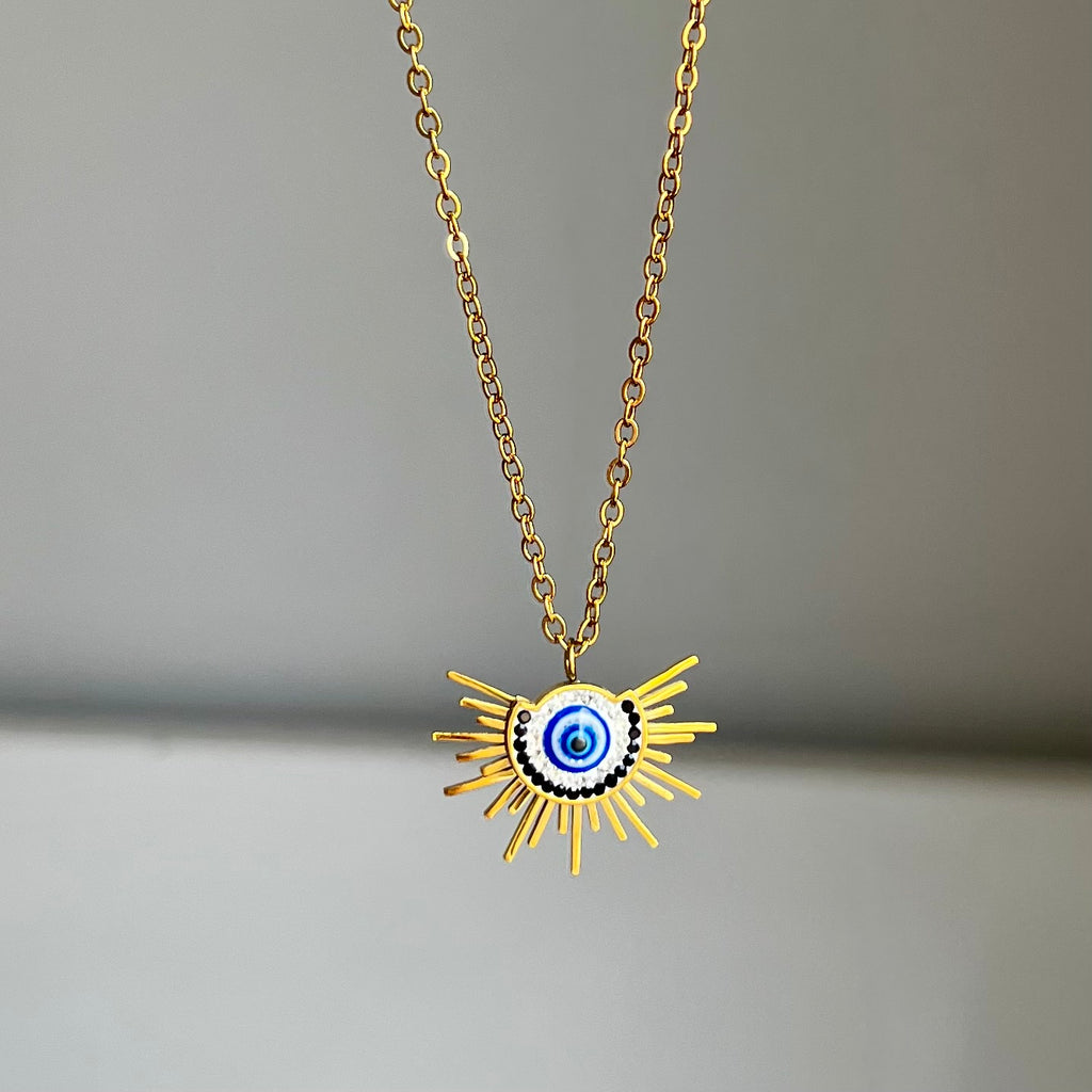 Eye Fish Stack Necklaces