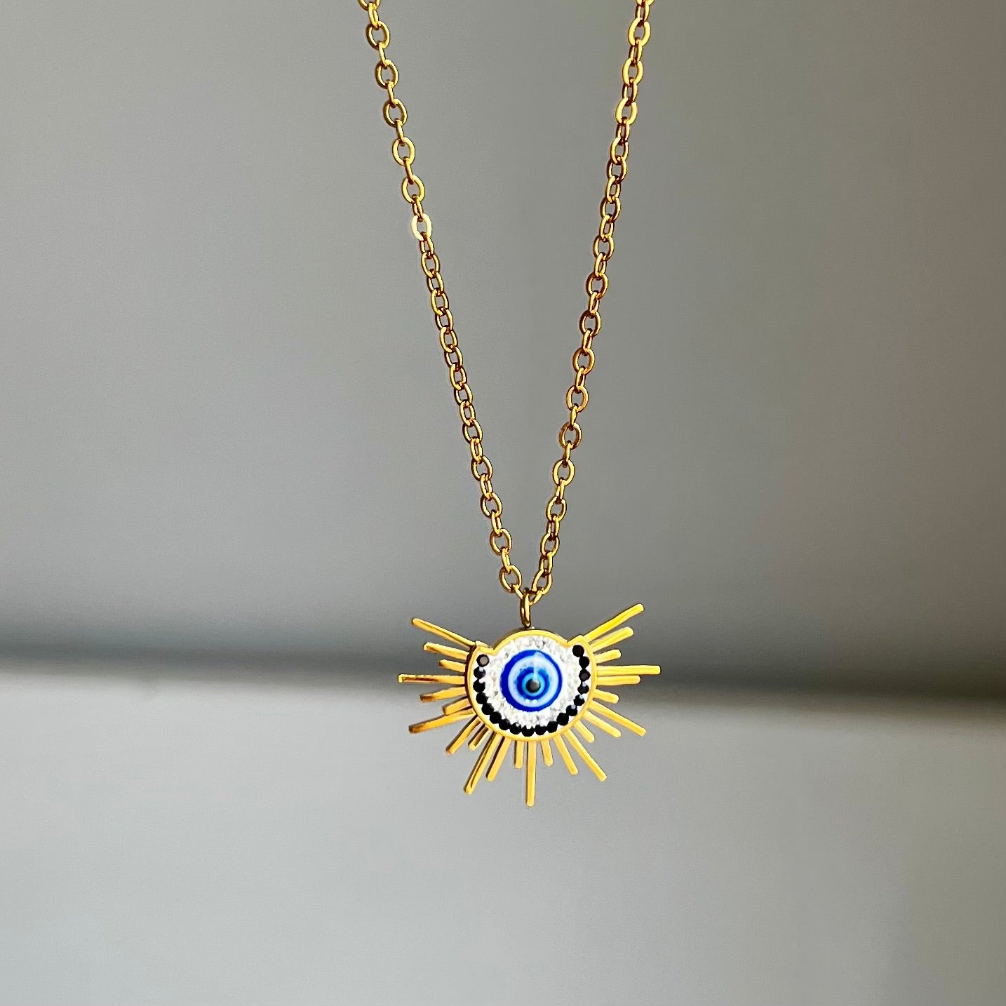 Eye Fish Stack Necklaces