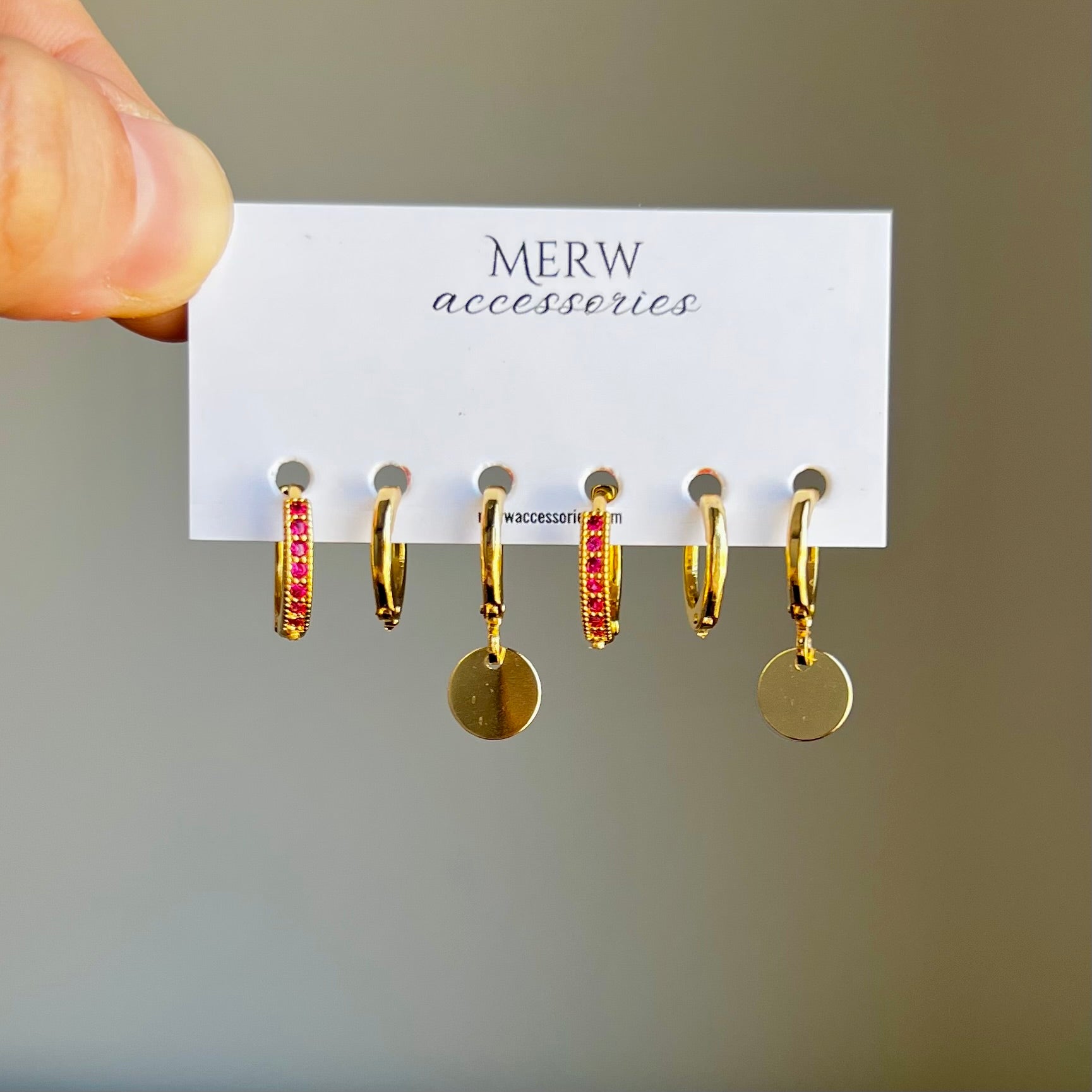 Pinky Piercing Set