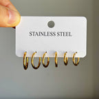 Plain Circle Piercing Set