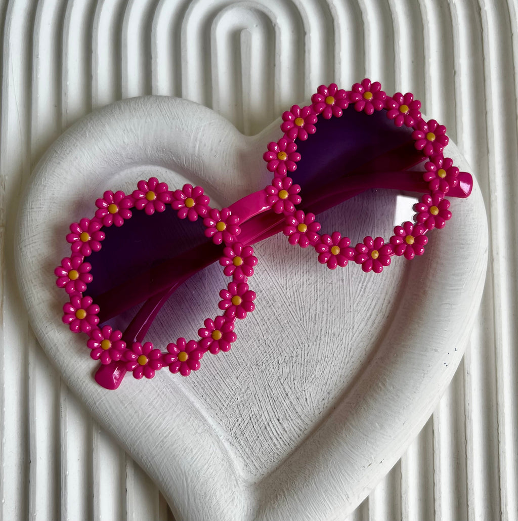 Floral Sunglasses