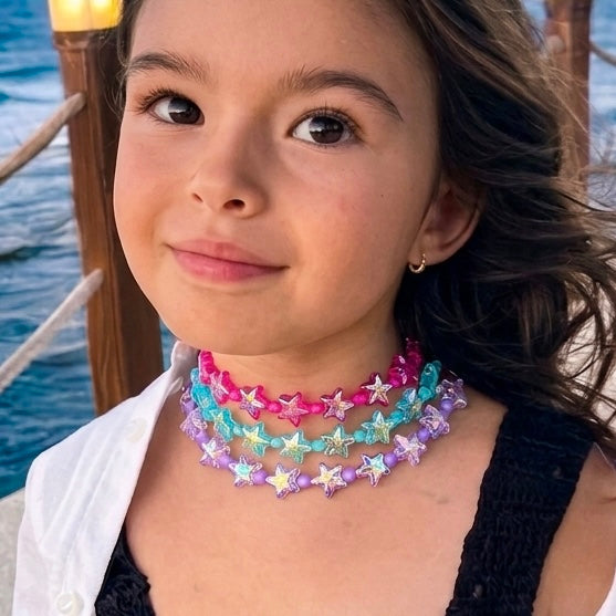 Shiny Stars Kids Chocker