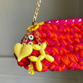 Lemon puppy Bag Chain