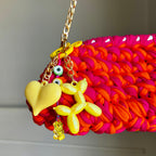 Lemon puppy Bag Chain