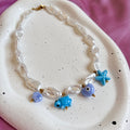 Colorful Pearl Chocker