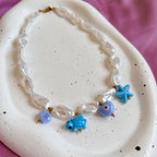 Colorful Pearl Chocker