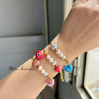 Eye Heart Bracelet