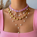 Rose Shell Stack