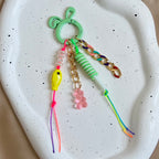 Pistachio Bag Chain