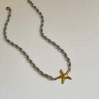 Silver & Gold Chocker