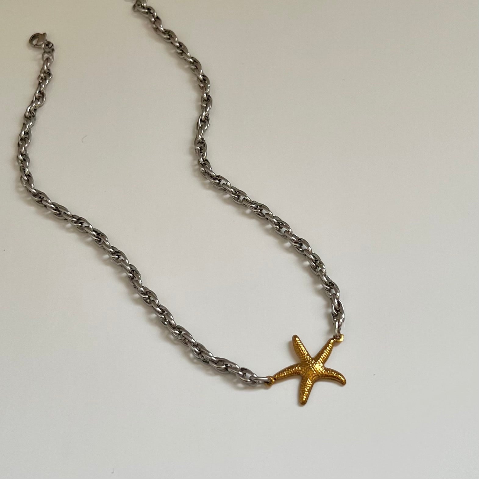 Silver & Gold Chocker