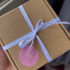 Yellow Bag Chain with Letters