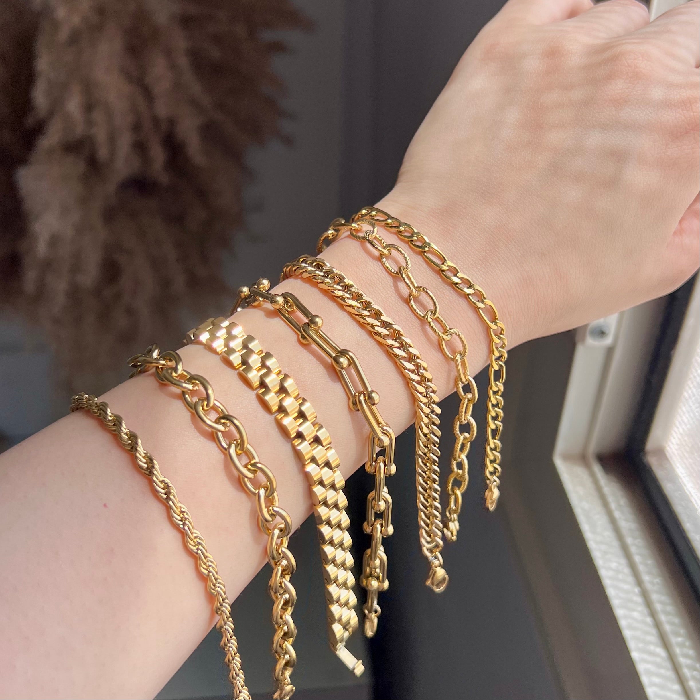Chunky Gold Collection