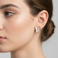 Shell Butterfly Earring