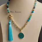 MSA Turquoise Sebha 33 Stones