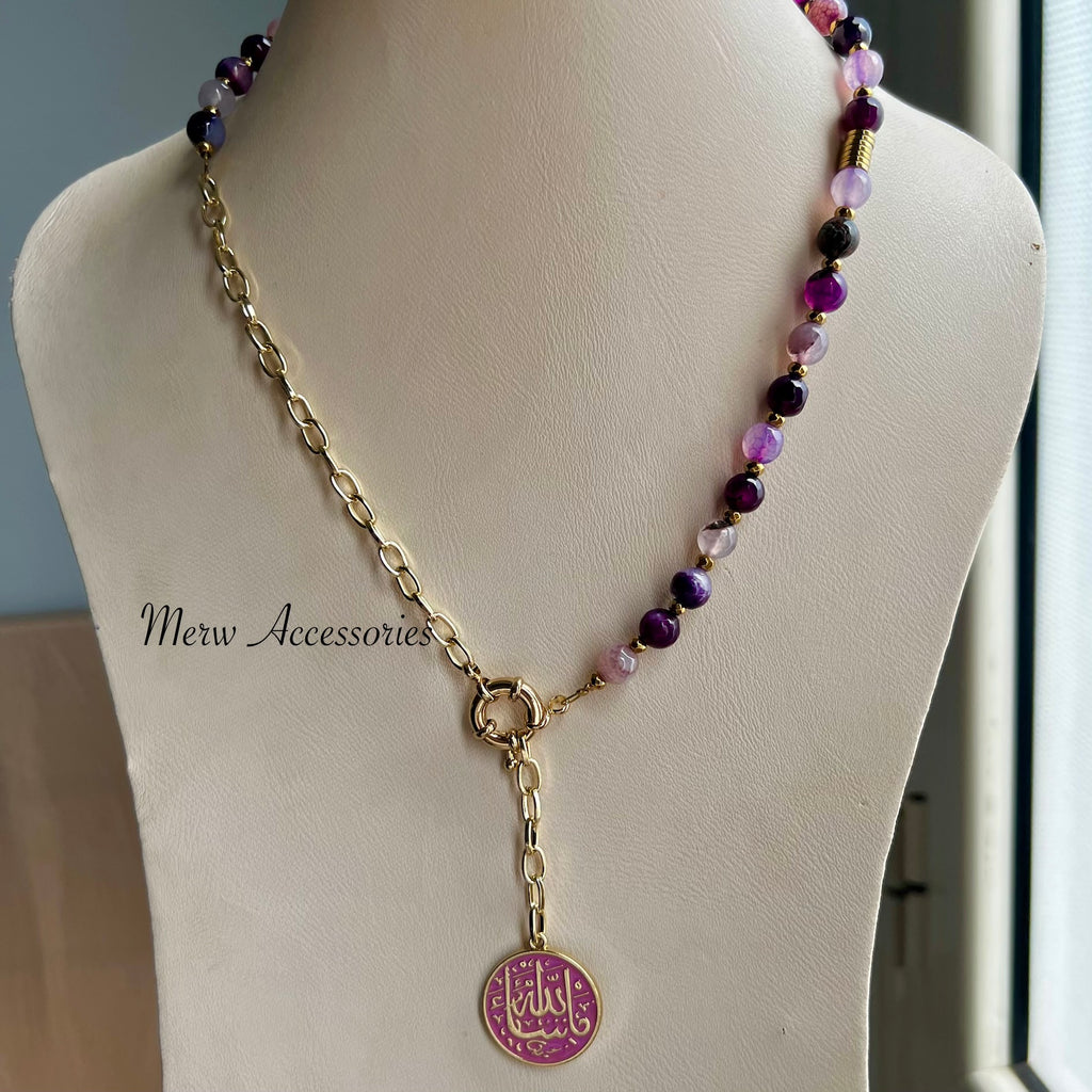 MSA Purple Sebha 33 Stones