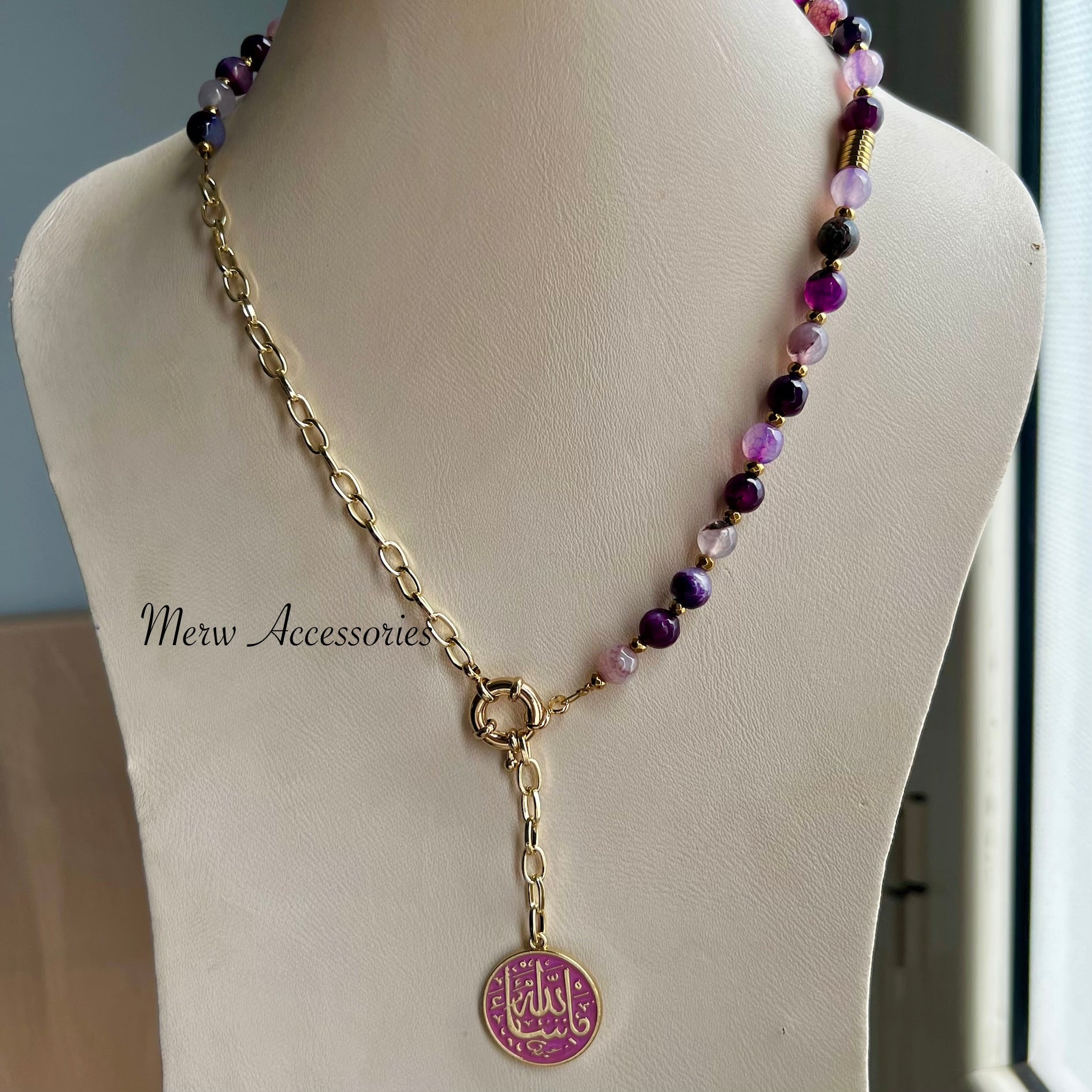 MSA Purple Sebha 33 Stones