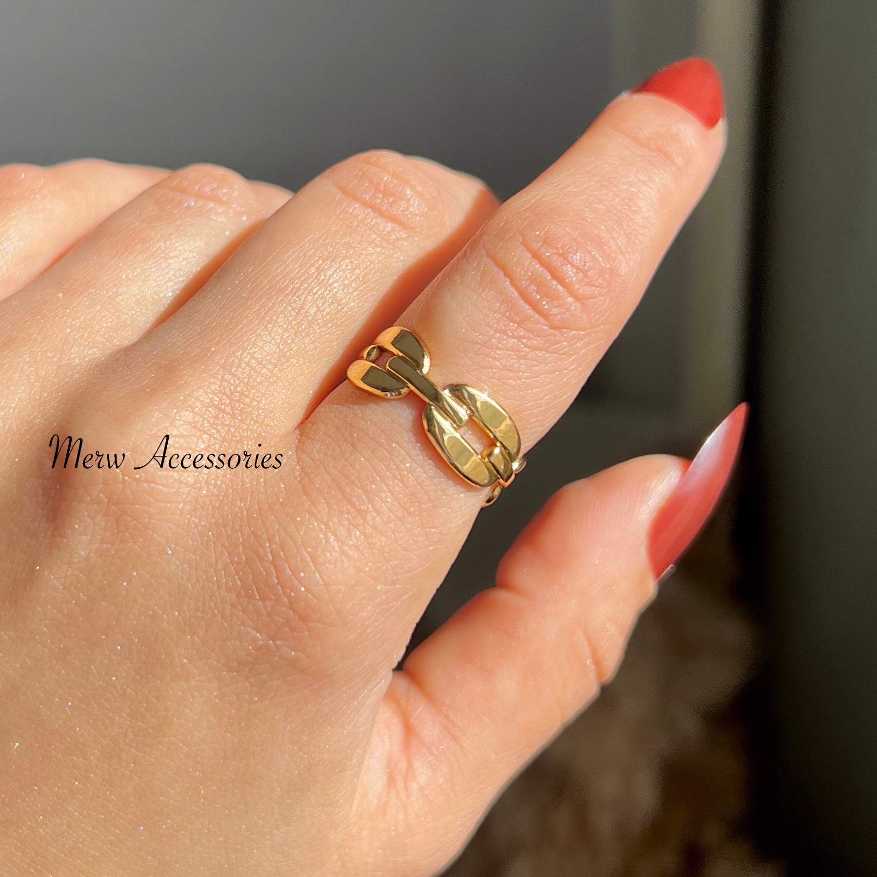Infinity Ring – Merw Accessories