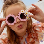 Sun flower sunglasses