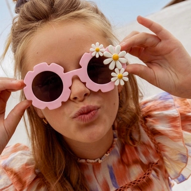 Sun flower sunglasses
