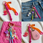 Lavender Starbucks Bag Charm