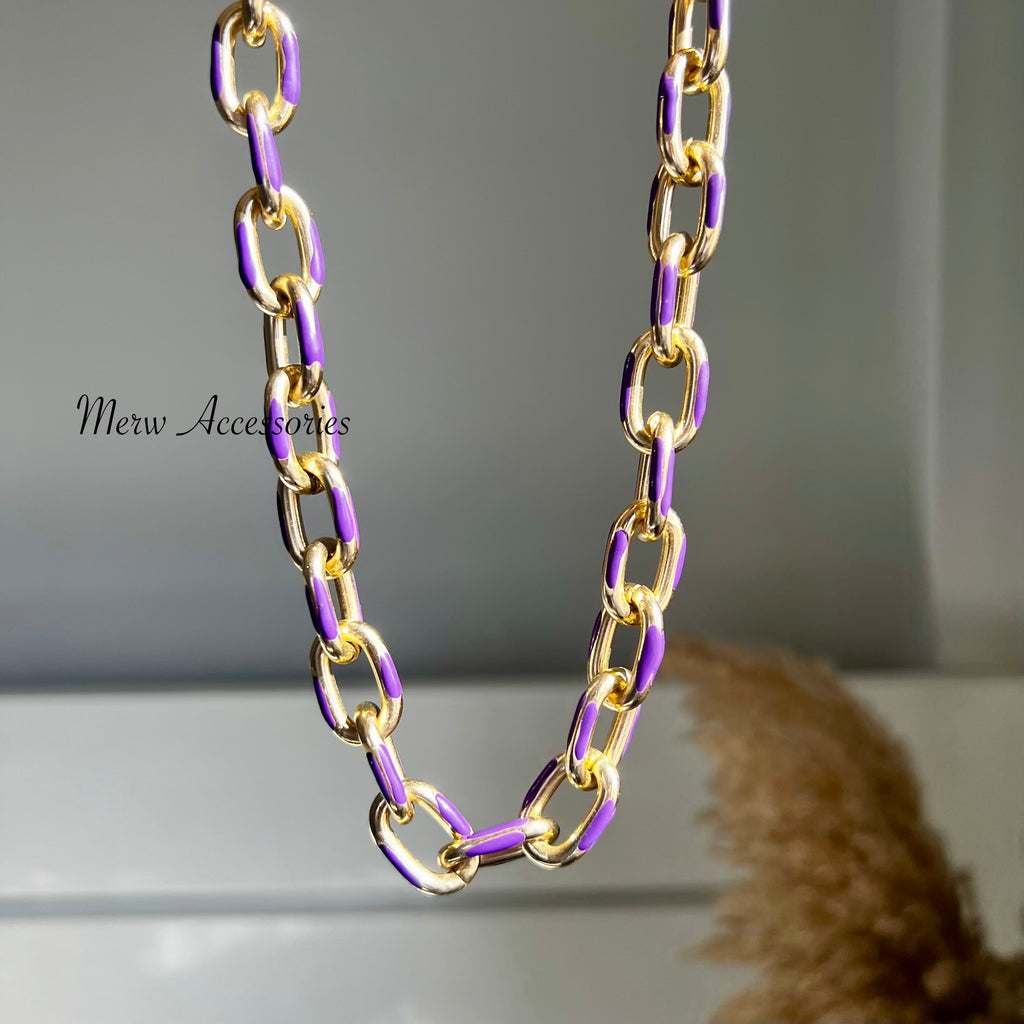 Purple Necklace