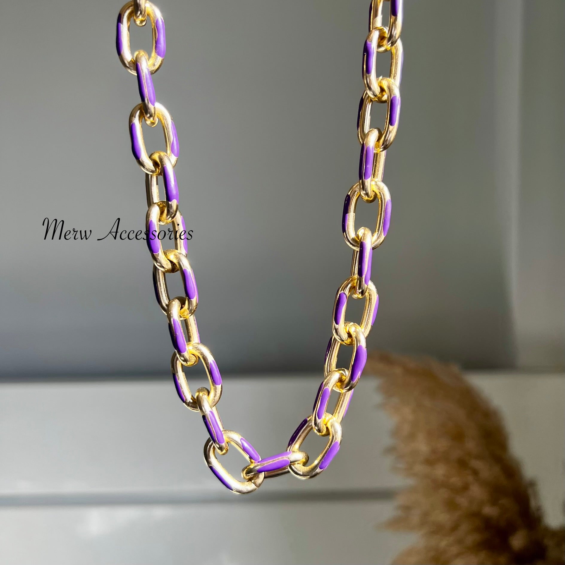 Purple Necklace