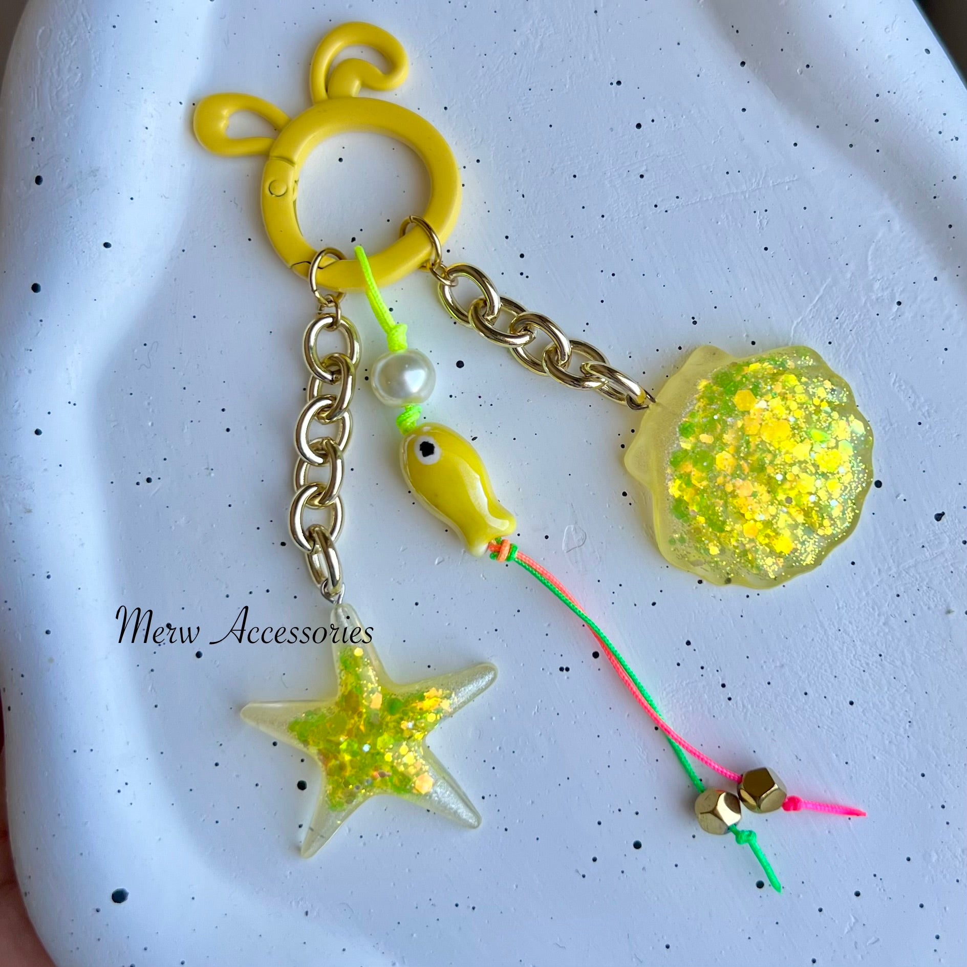 Yellow Bag Chains